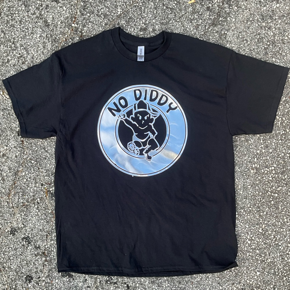 No Diddy puff metalic